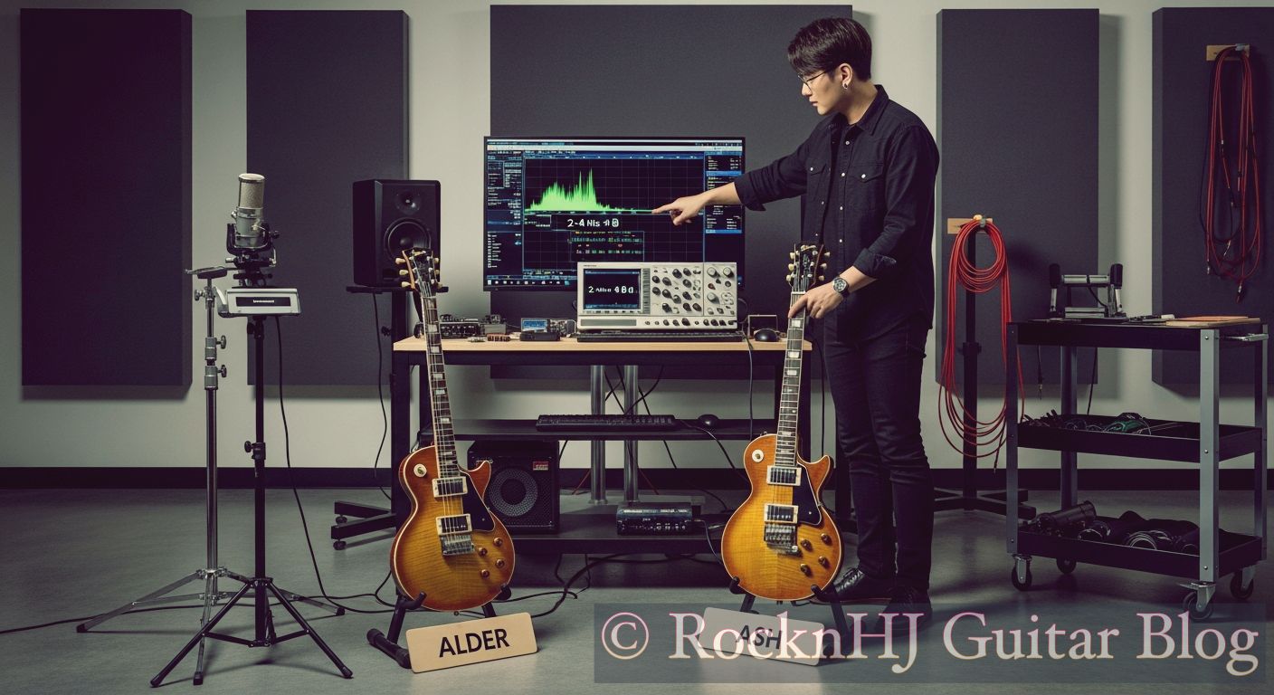 일렉기타 목재별 사운드 특성