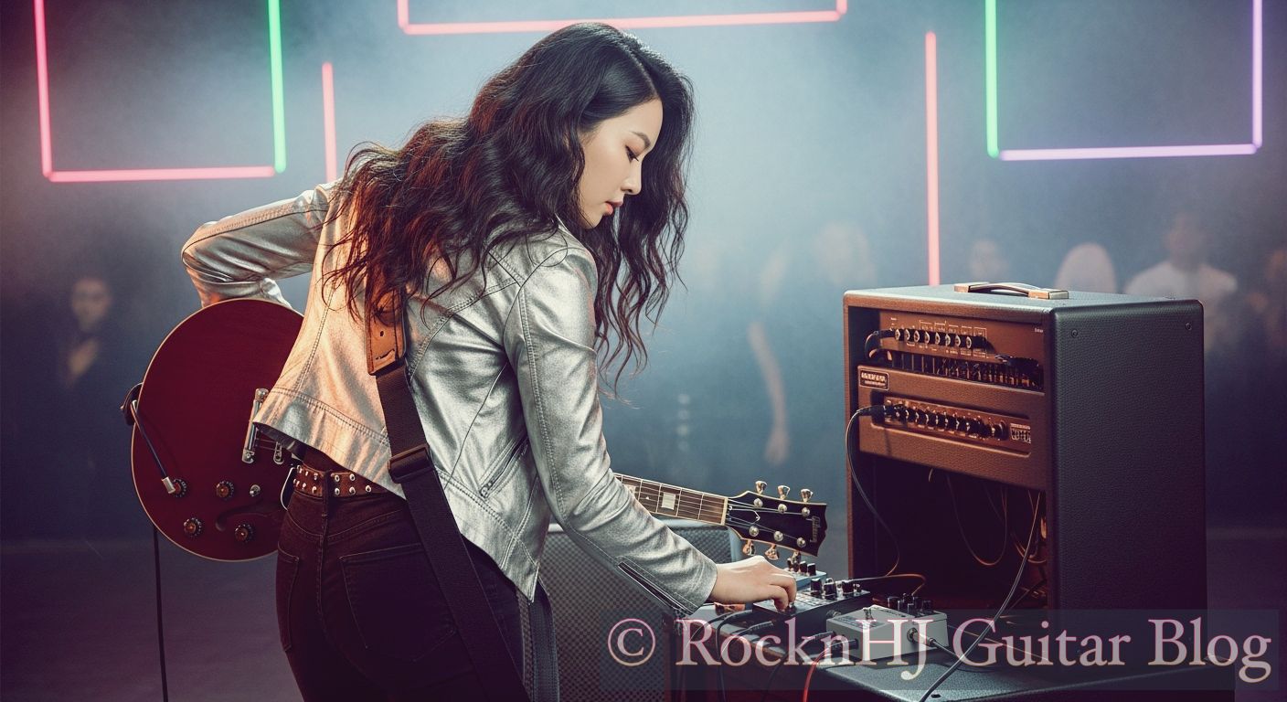 일렉기타 앰프의 구조를 알아보자.