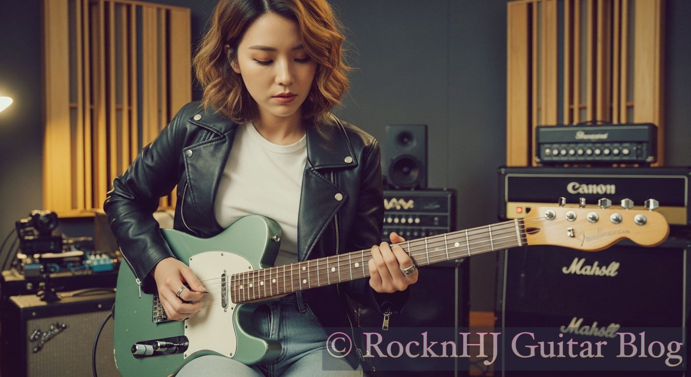 메이저 스케일 구조와 활용