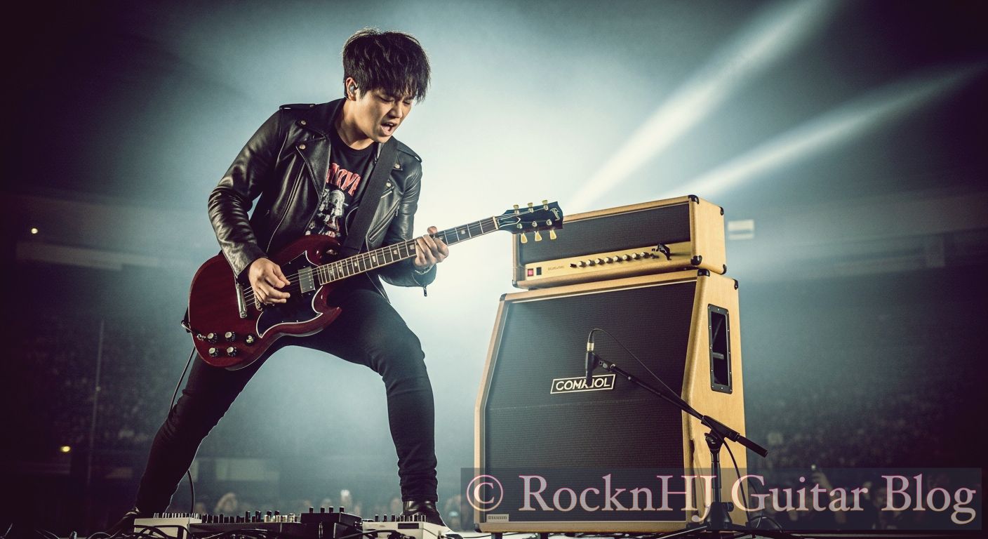 일렉기타 캐비넷을 알아보자.