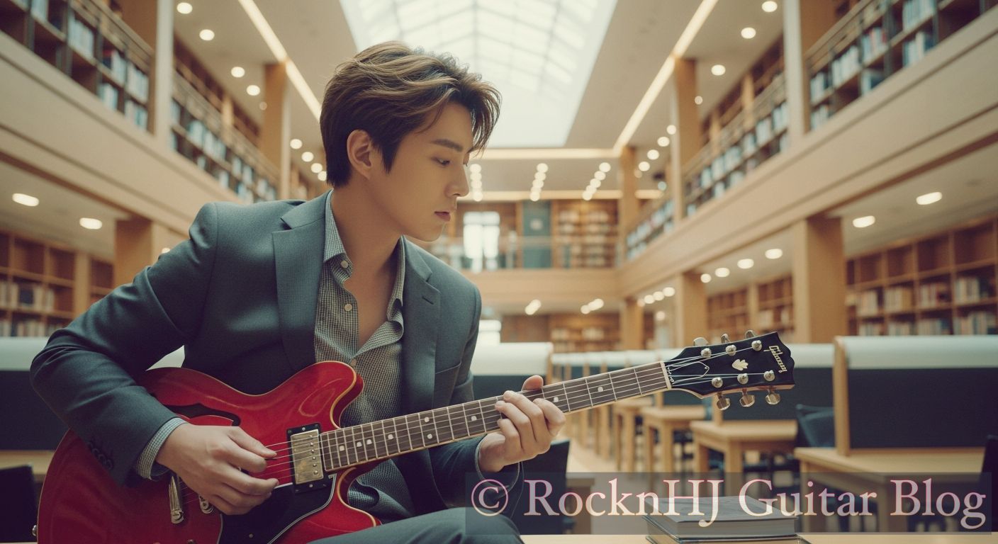 일렉기타에 음악 이론이 정말 필요한가?