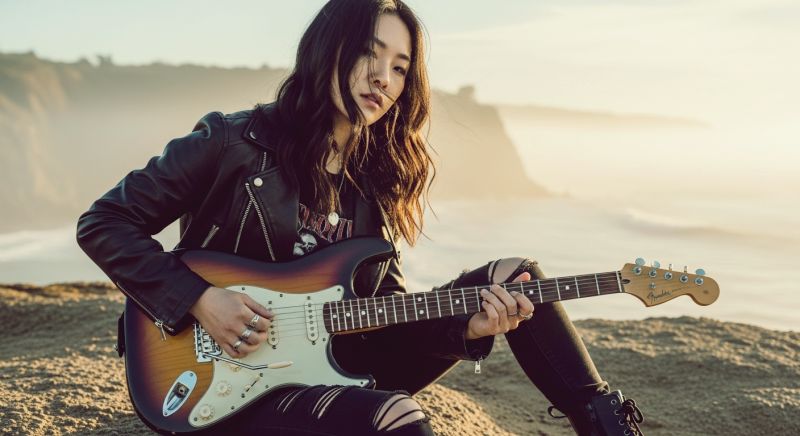 일렉기타 구조와 사운드 특성