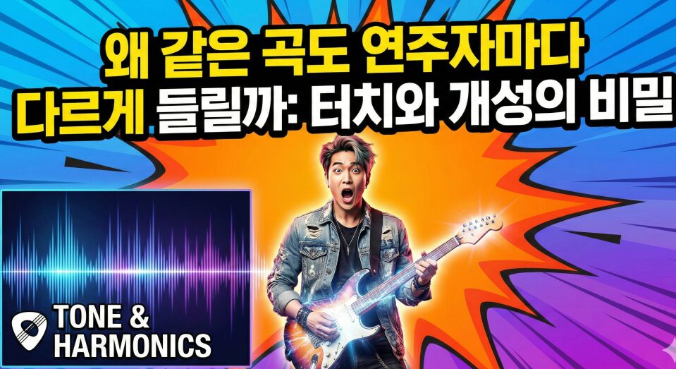 왜 같은 곡도 연주자마다 다르게 들릴까: 터치와 개성의 비밀