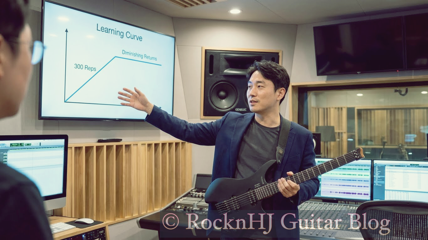 같은 프레이즈 1000번 vs 다른 프레이즈 100번