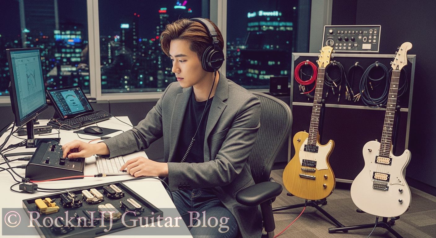 일렉기타 픽업 분석: 구조, 원리, 실전 활용법