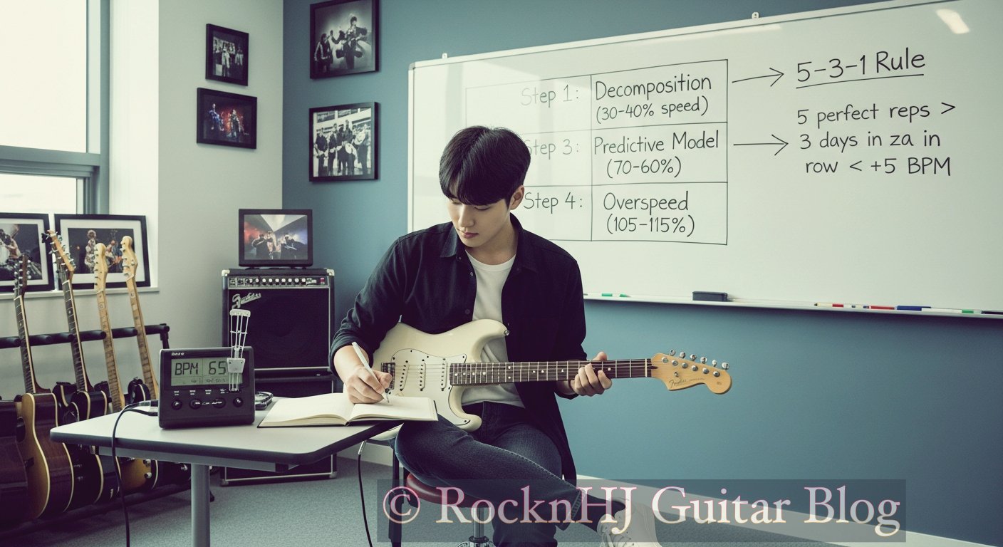 느린 연습이 만드는 근육기억