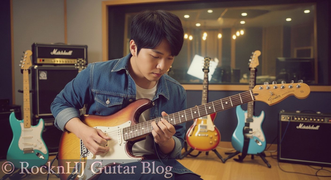 Key(조성)란 무엇인가? 일렉기타 연주자를 위한 완벽 가이드