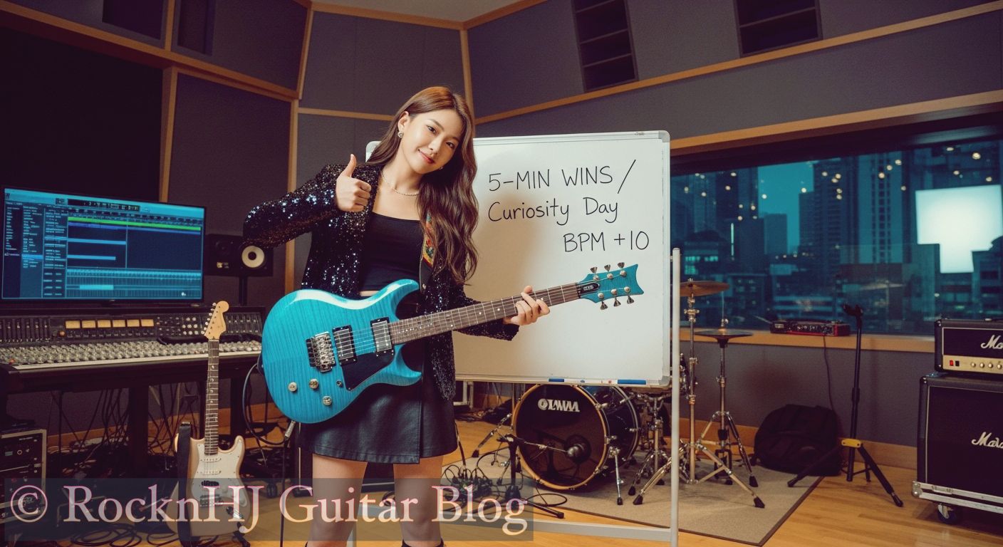 일렉기타 슬럼프 극복법