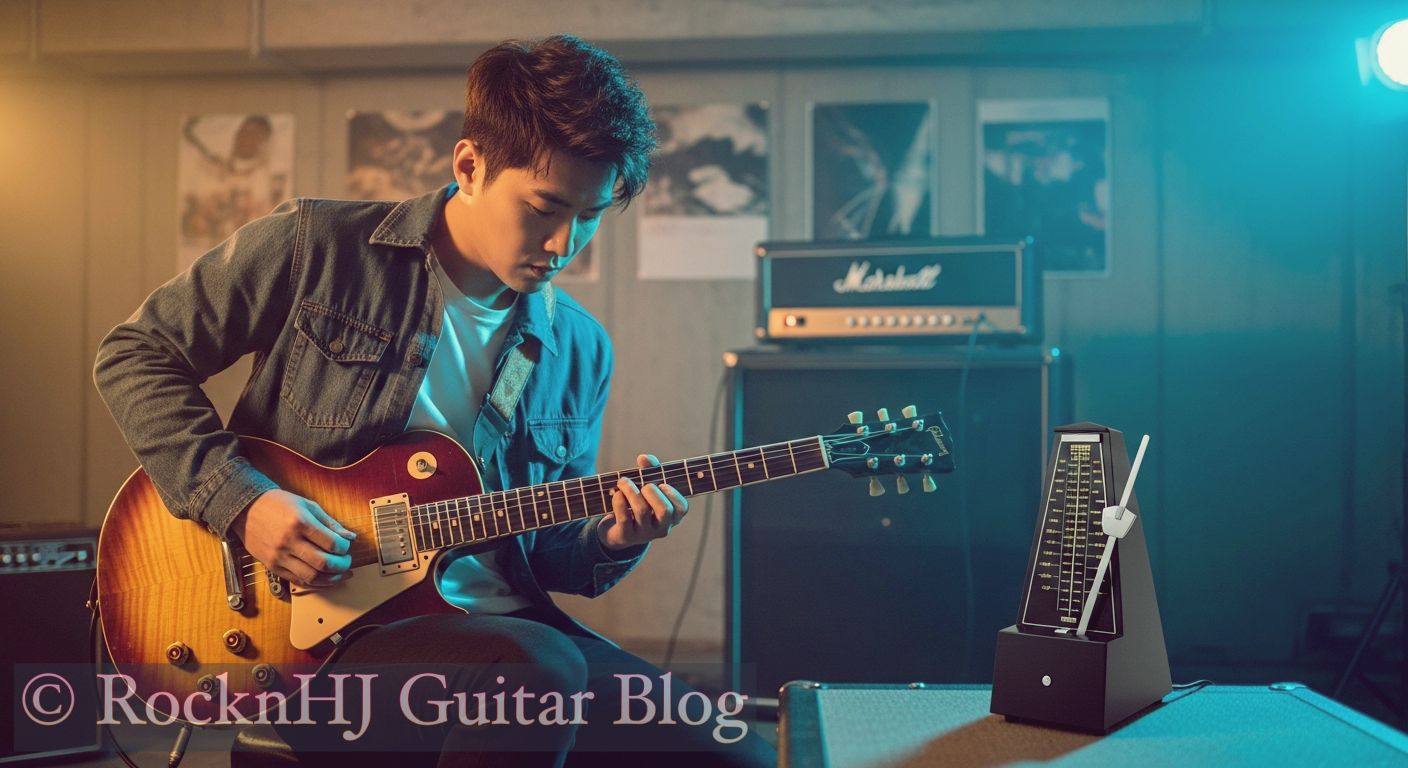 메트로놈 연습- 리듬감은 타고나는 게 아니다