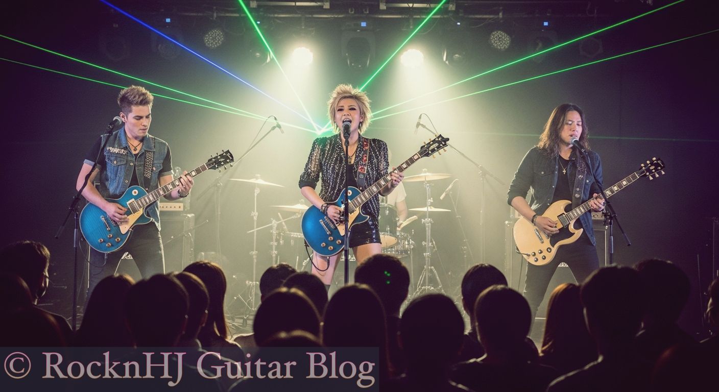 3화음(트라이어드) : 구조부터 일렉기타 실전 활용까지