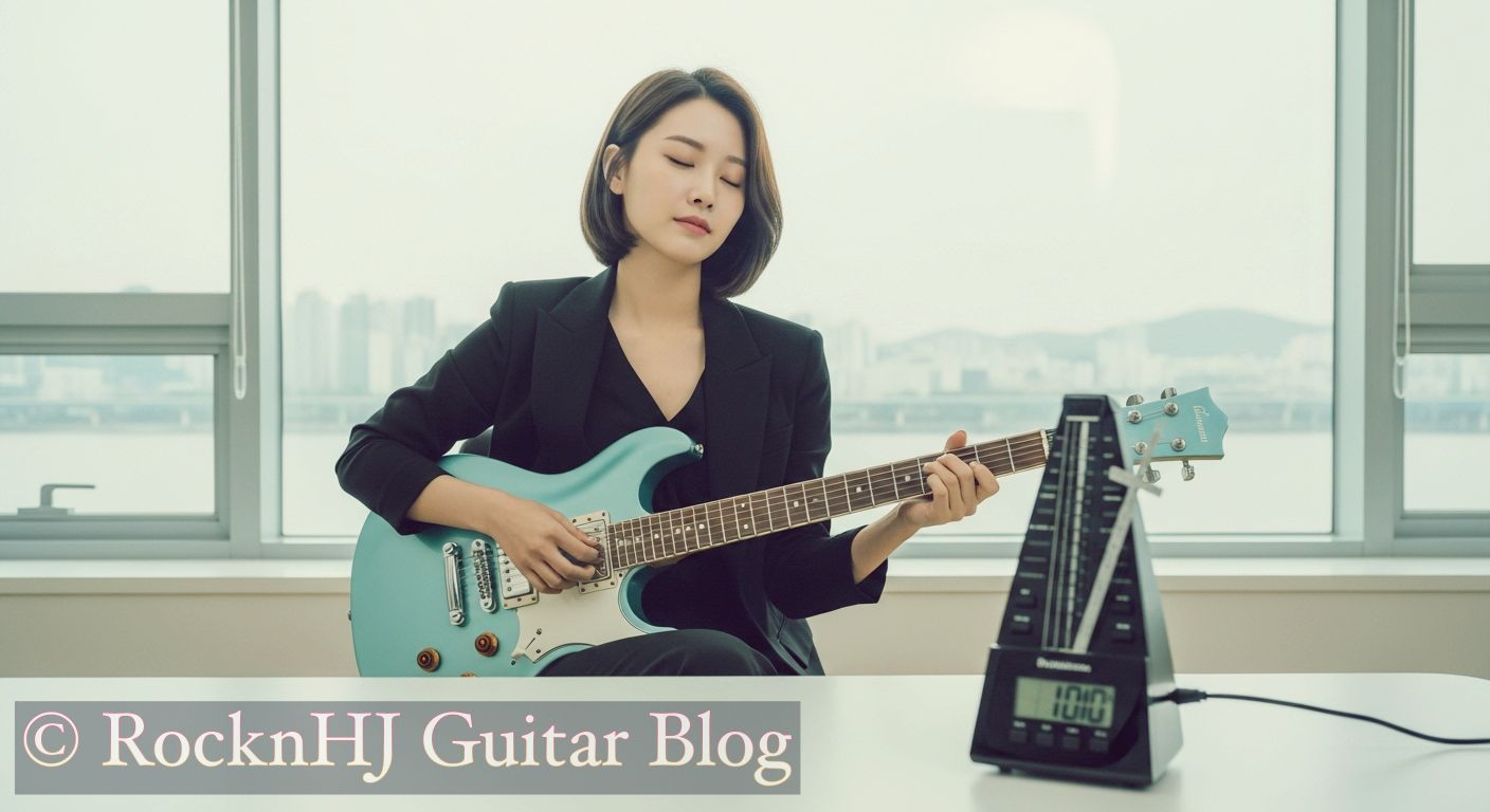 메트로놈 연습- 리듬감은 타고나는 게 아니다