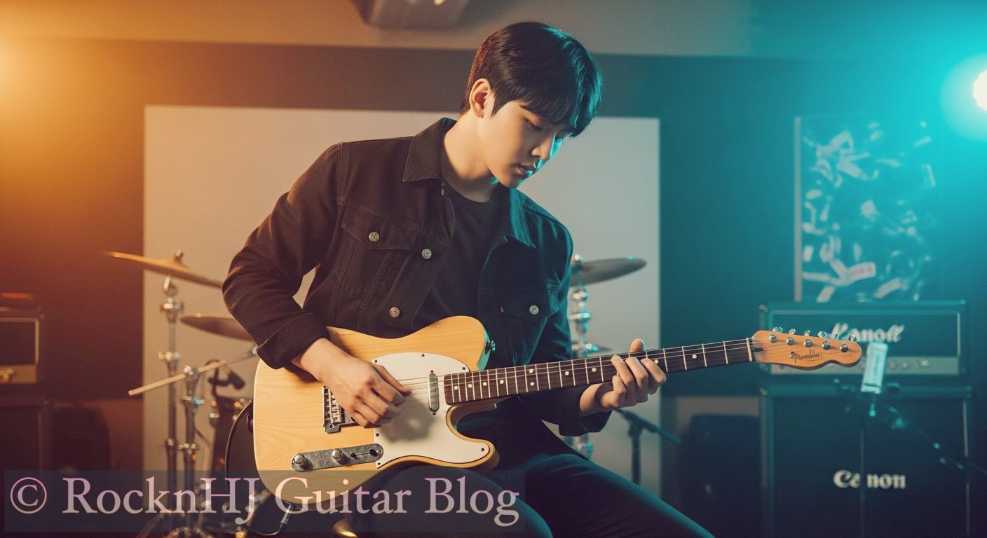 일렉기타 픽업 분석: 구조, 원리, 실전 활용법