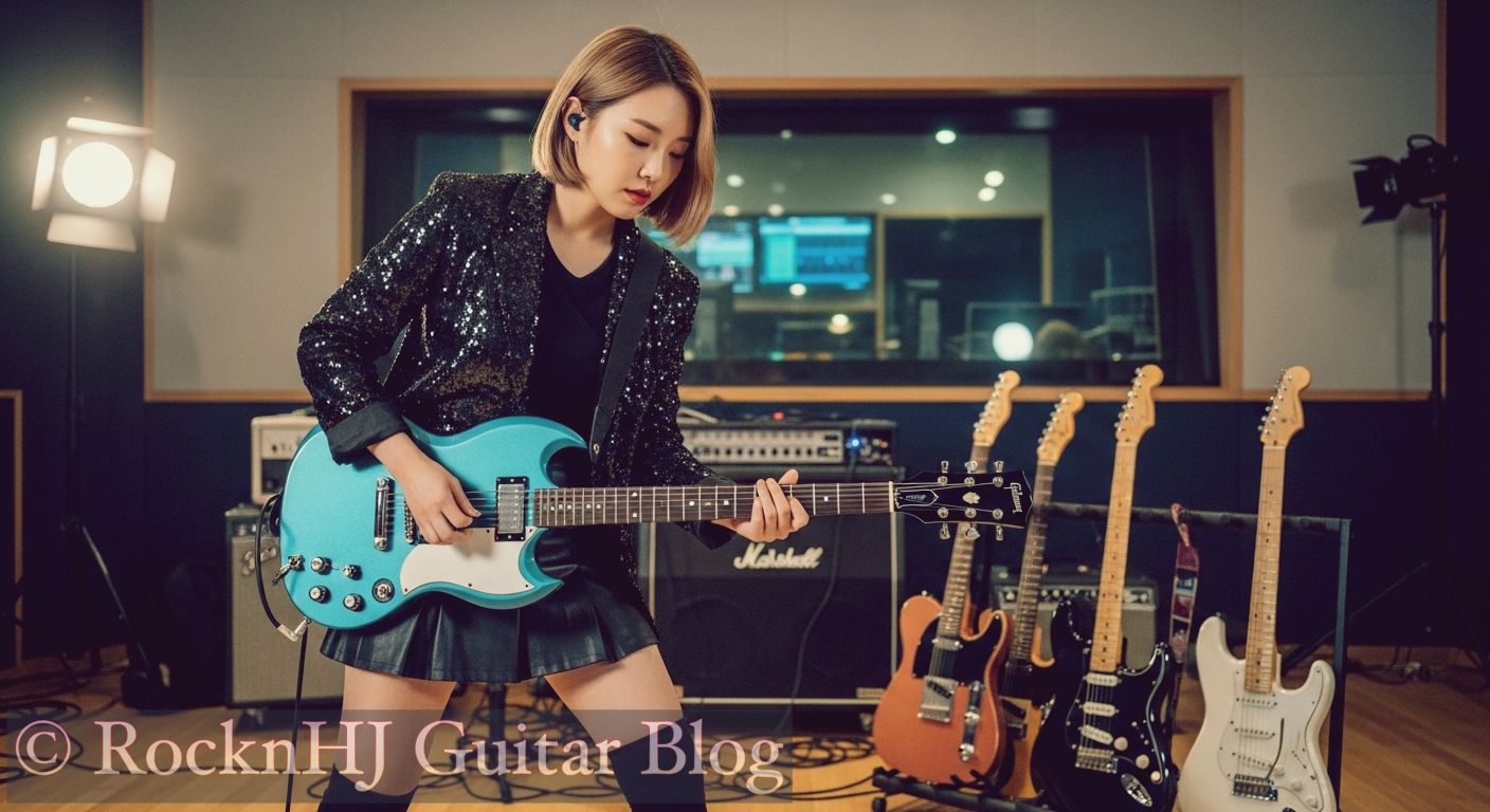 일렉기타 픽업 분석: 구조, 원리, 실전 활용법