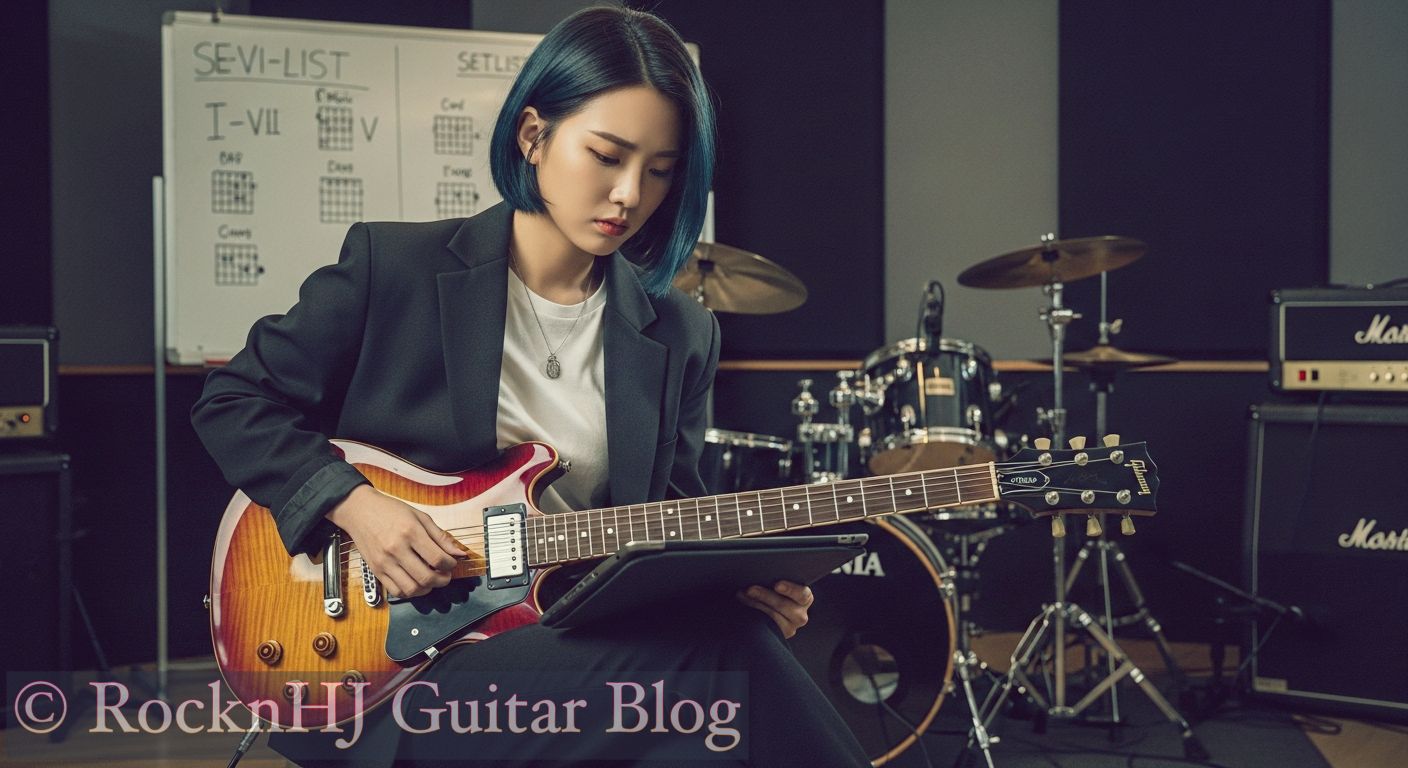 일렉기타 슬럼프 극복법