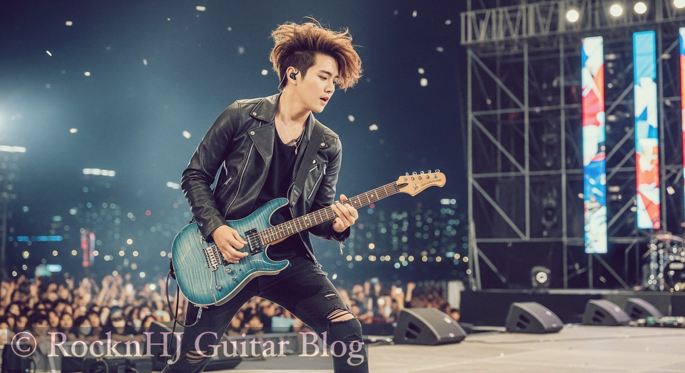 유튜브 일렉기타 독학