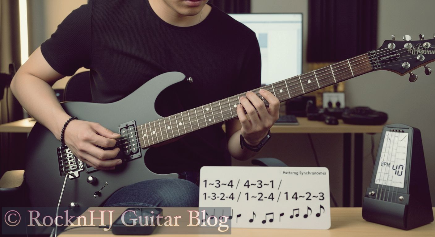 일렉기타 크로매틱 연습은 필요한가? 논란의 핵심과 효과적 활용법