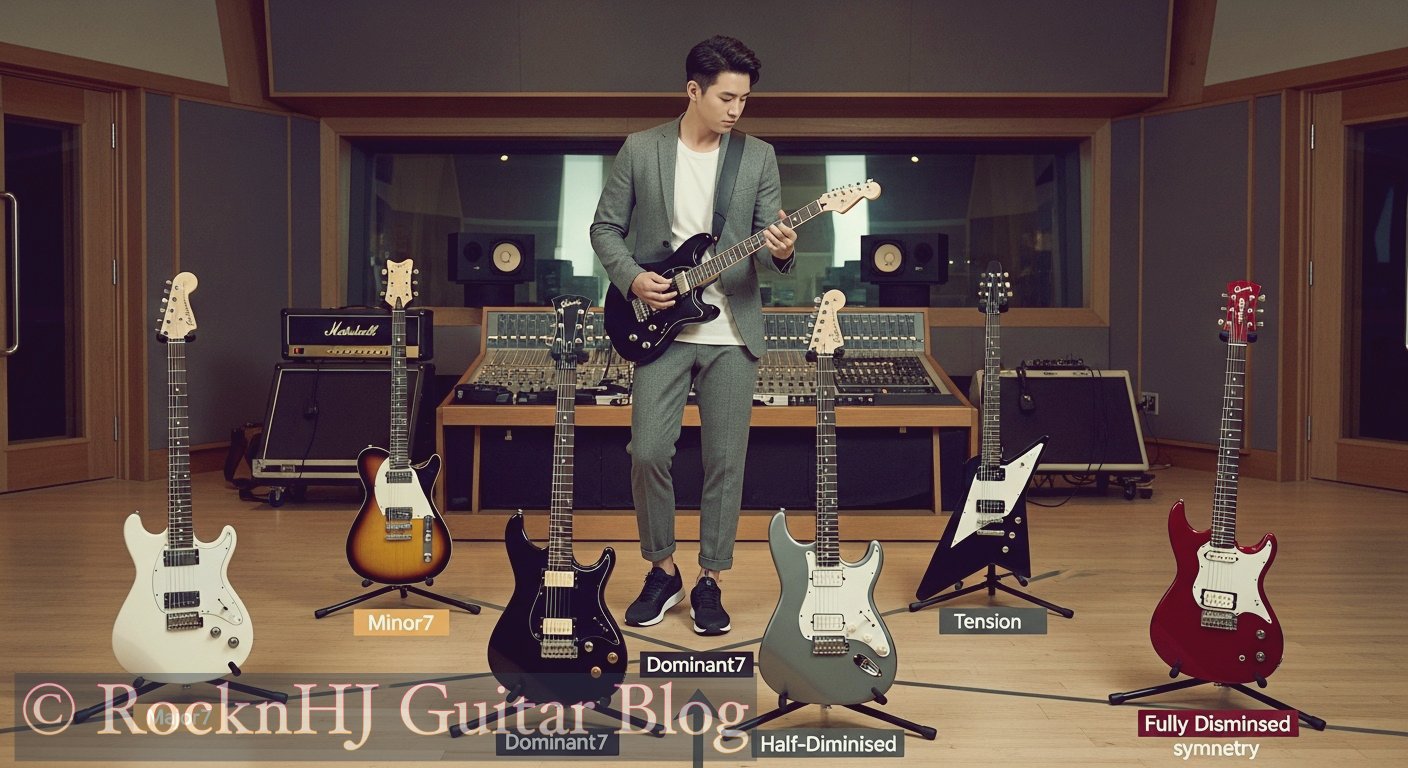 4화음(7th코드)이란 무엇인가?