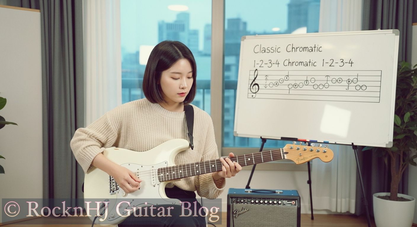 일렉기타 크로매틱 연습은 필요한가? 논란의 핵심과 효과적 활용법