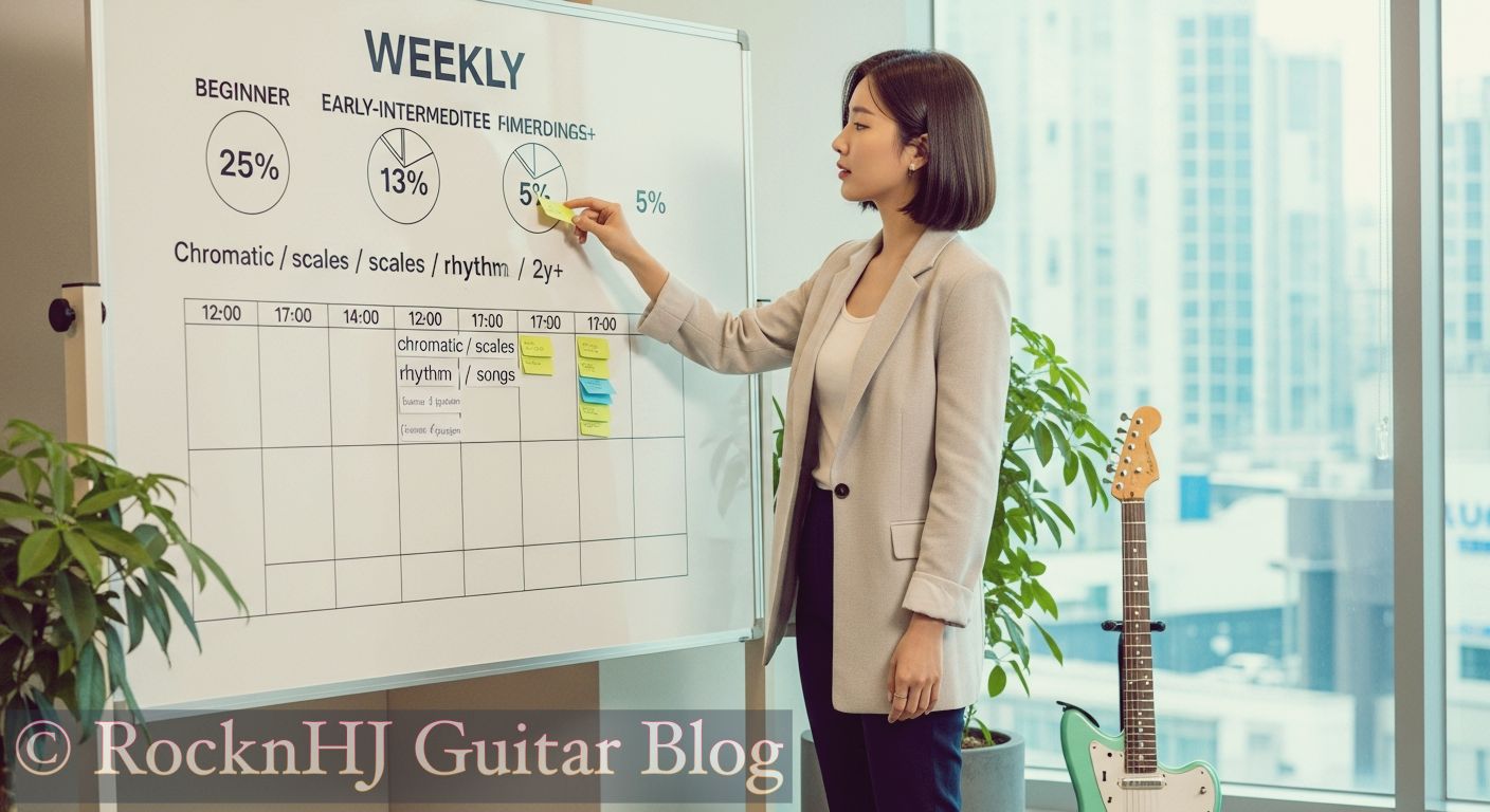 일렉기타 크로매틱 연습은 필요한가? 논란의 핵심과 효과적 활용법