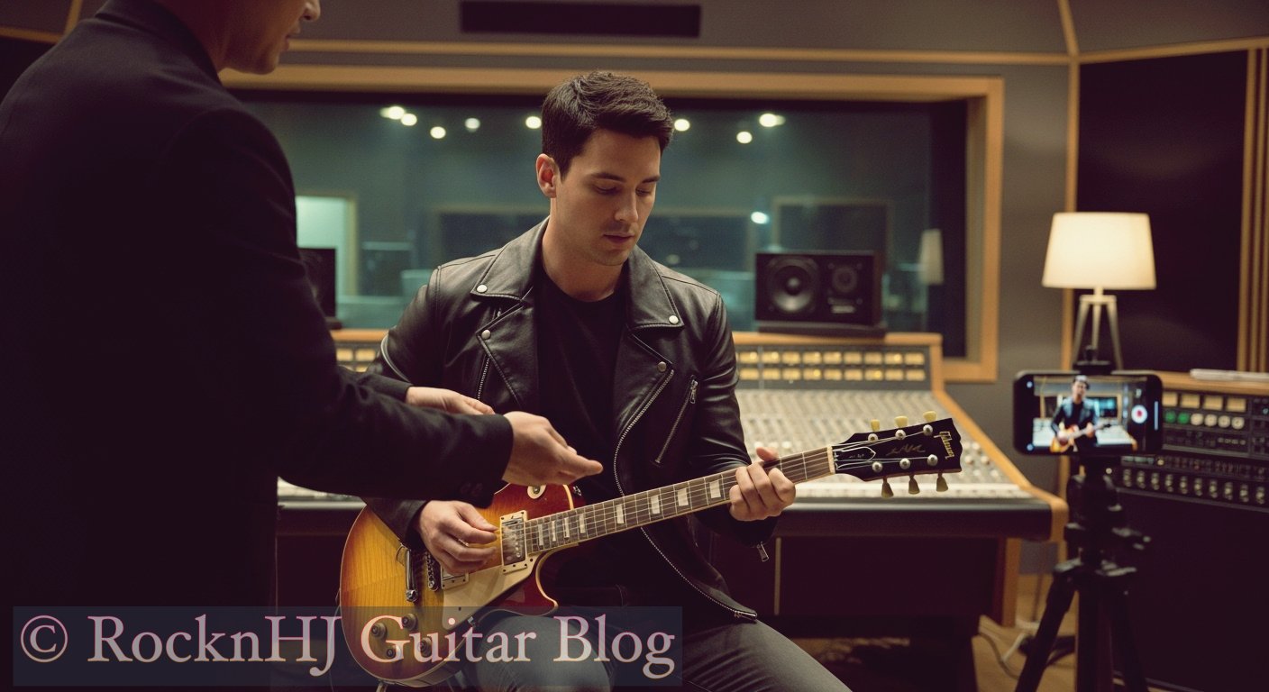 유튜브 일렉기타 독학