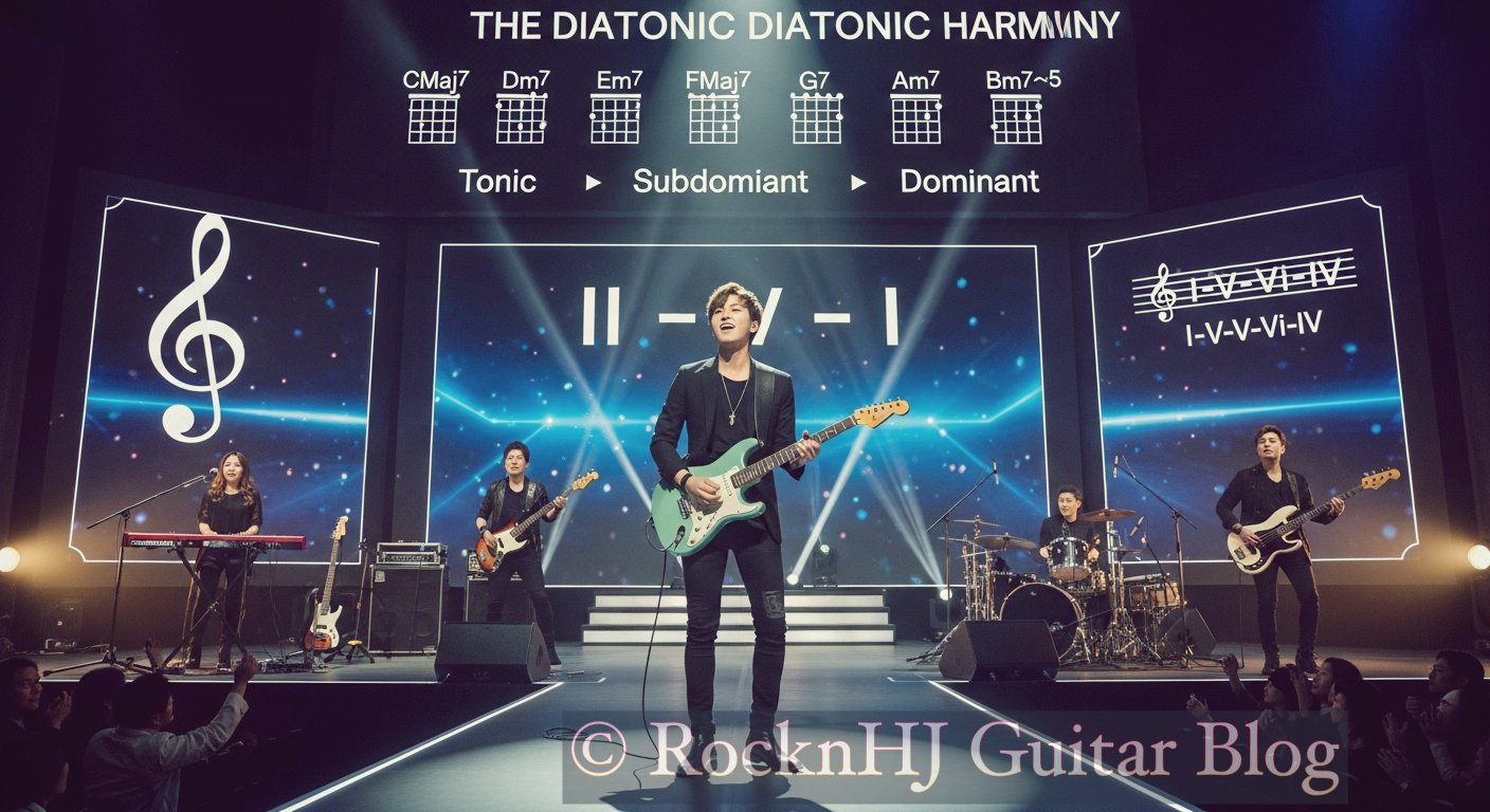 다이아토닉(Diatonic)이란?