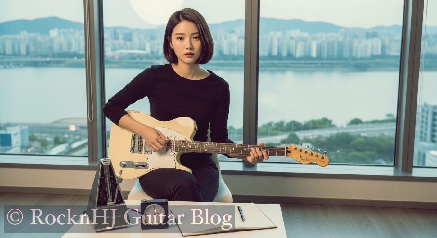 메트로놈 연습- 리듬감은 타고나는 게 아니다