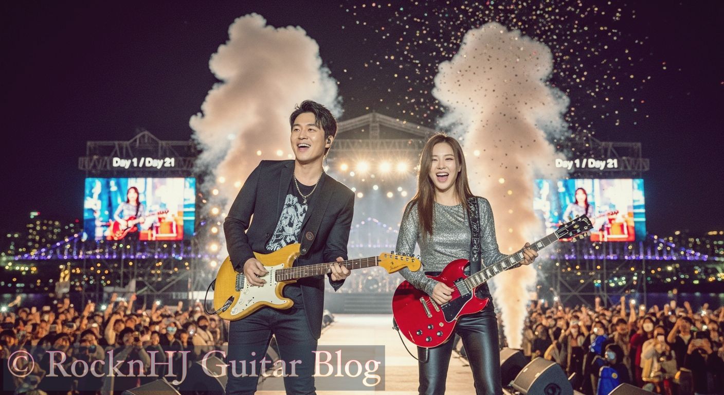 일렉기타 슬럼프 극복법