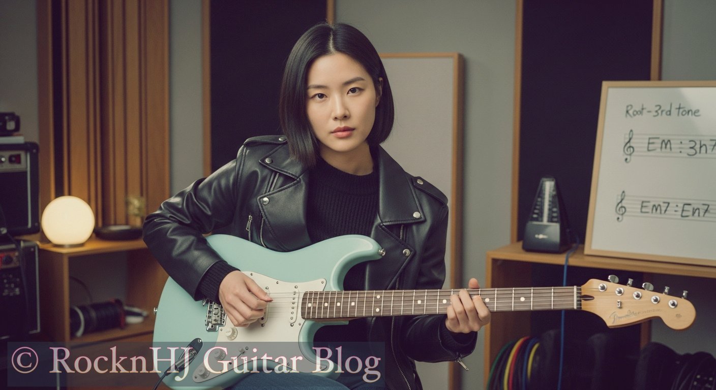 4화음(7th코드)이란 무엇인가?