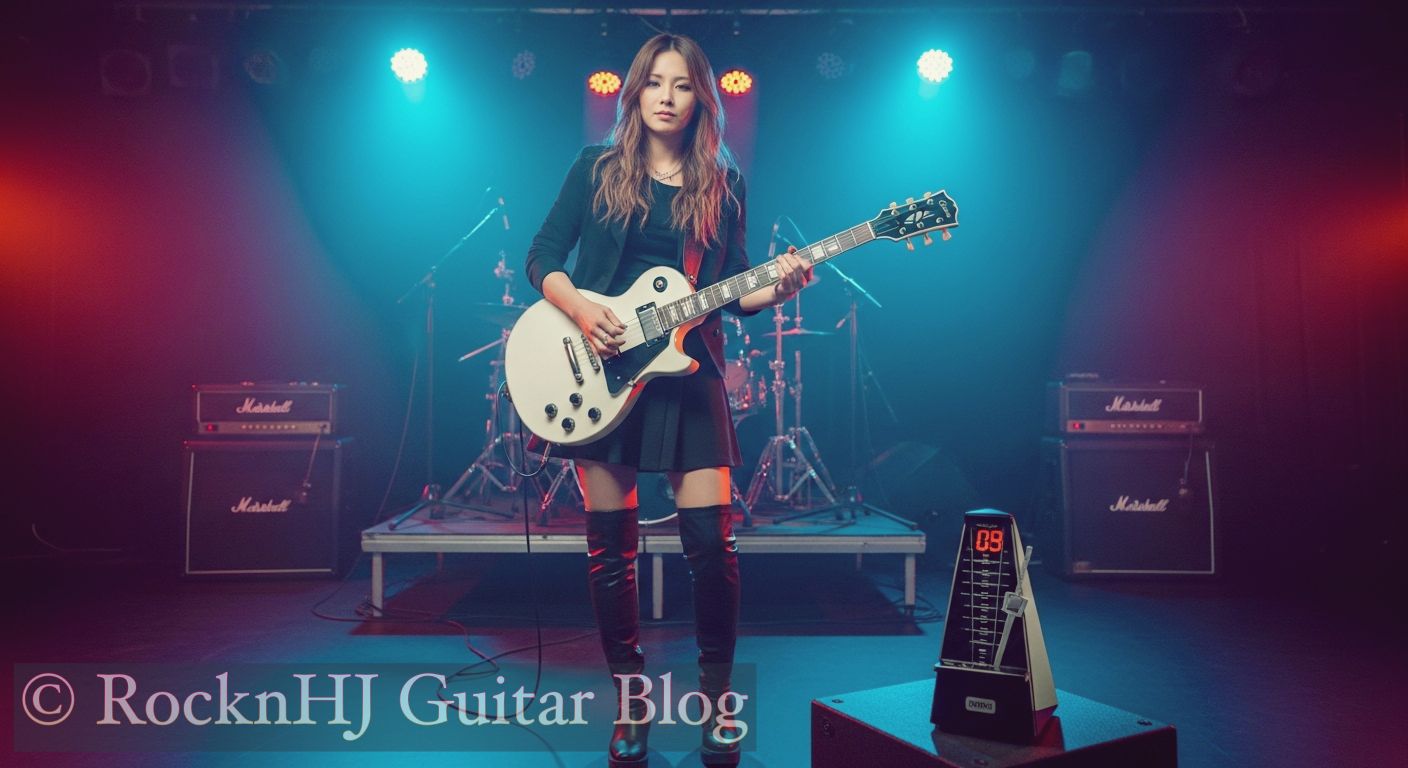 메트로놈 연습- 리듬감은 타고나는 게 아니다