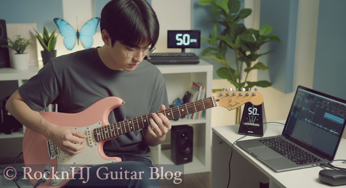 일렉기타 크로매틱 연습은 필요한가? 논란의 핵심과 효과적 활용법