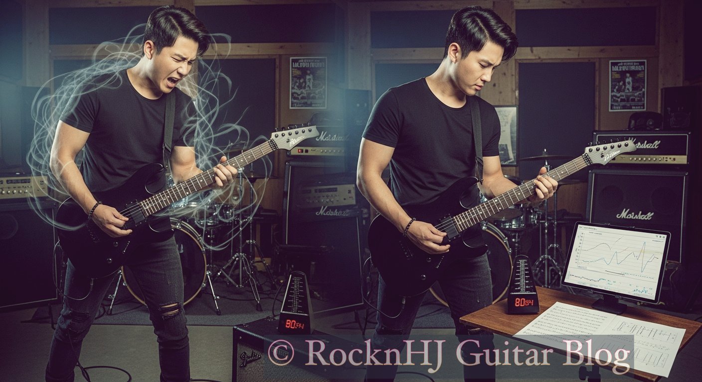 느린 연습이 만드는 근육기억