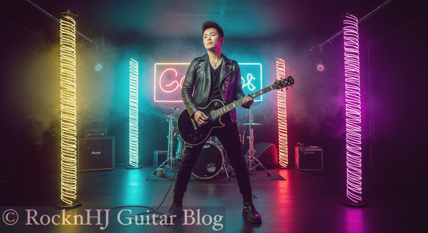 3화음(트라이어드) : 구조부터 일렉기타 실전 활용까지