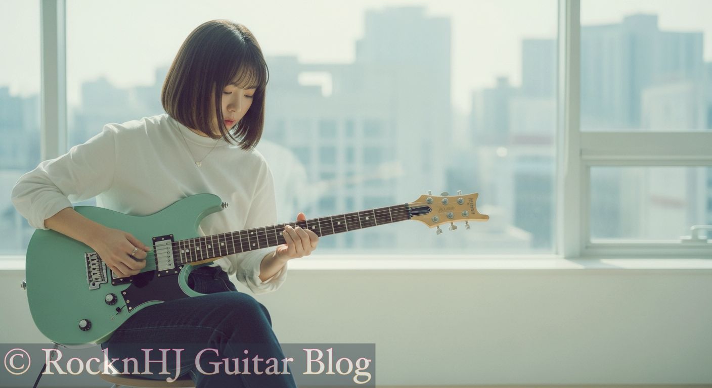 3화음(트라이어드) : 구조부터 일렉기타 실전 활용까지