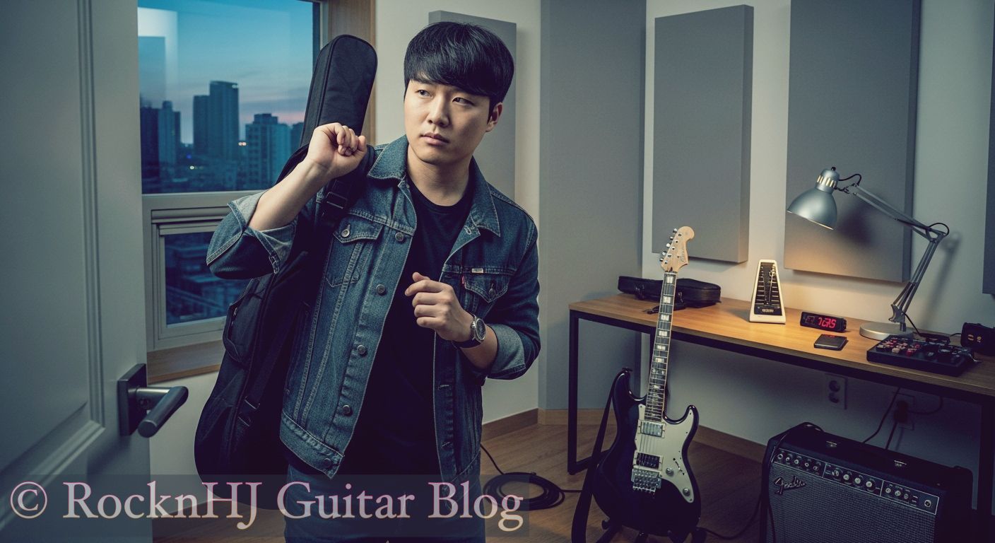 일렉기타 슬럼프 극복법