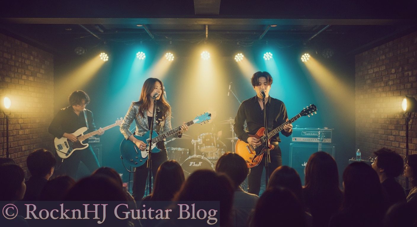 Key(조성)란 무엇인가? 일렉기타 연주자를 위한 완벽 가이드