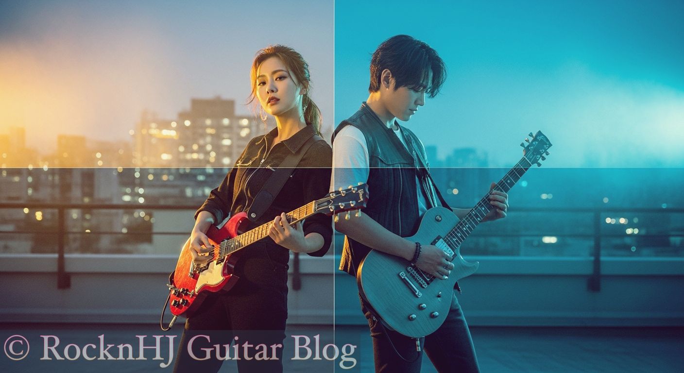 Key(조성)란 무엇인가? 일렉기타 연주자를 위한 완벽 가이드