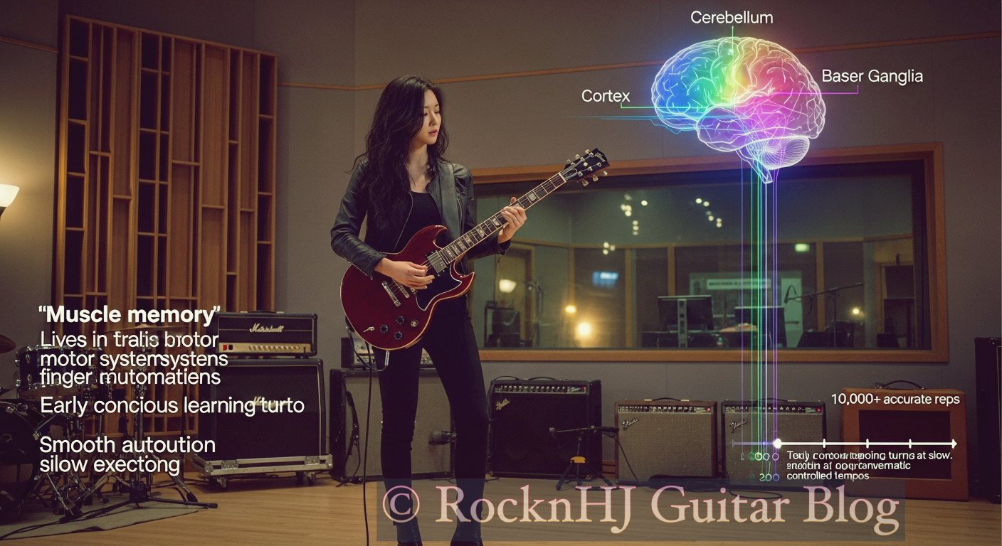 느린 연습이 만드는 근육기억