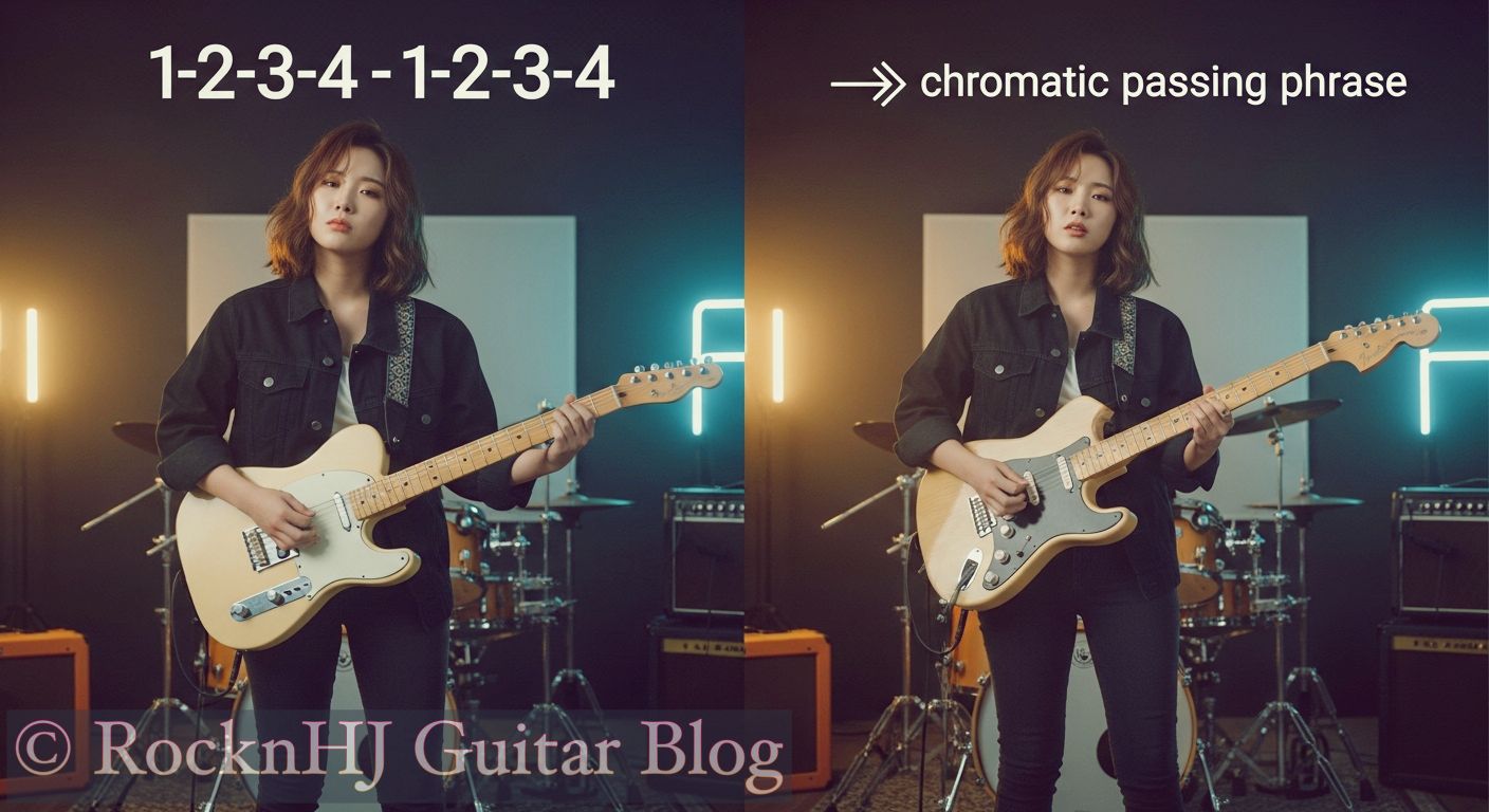 일렉기타 크로매틱 연습은 필요한가? 논란의 핵심과 효과적 활용법