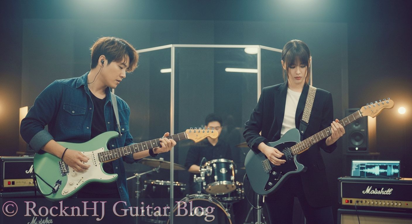 Key(조성)란 무엇인가? 일렉기타 연주자를 위한 완벽 가이드