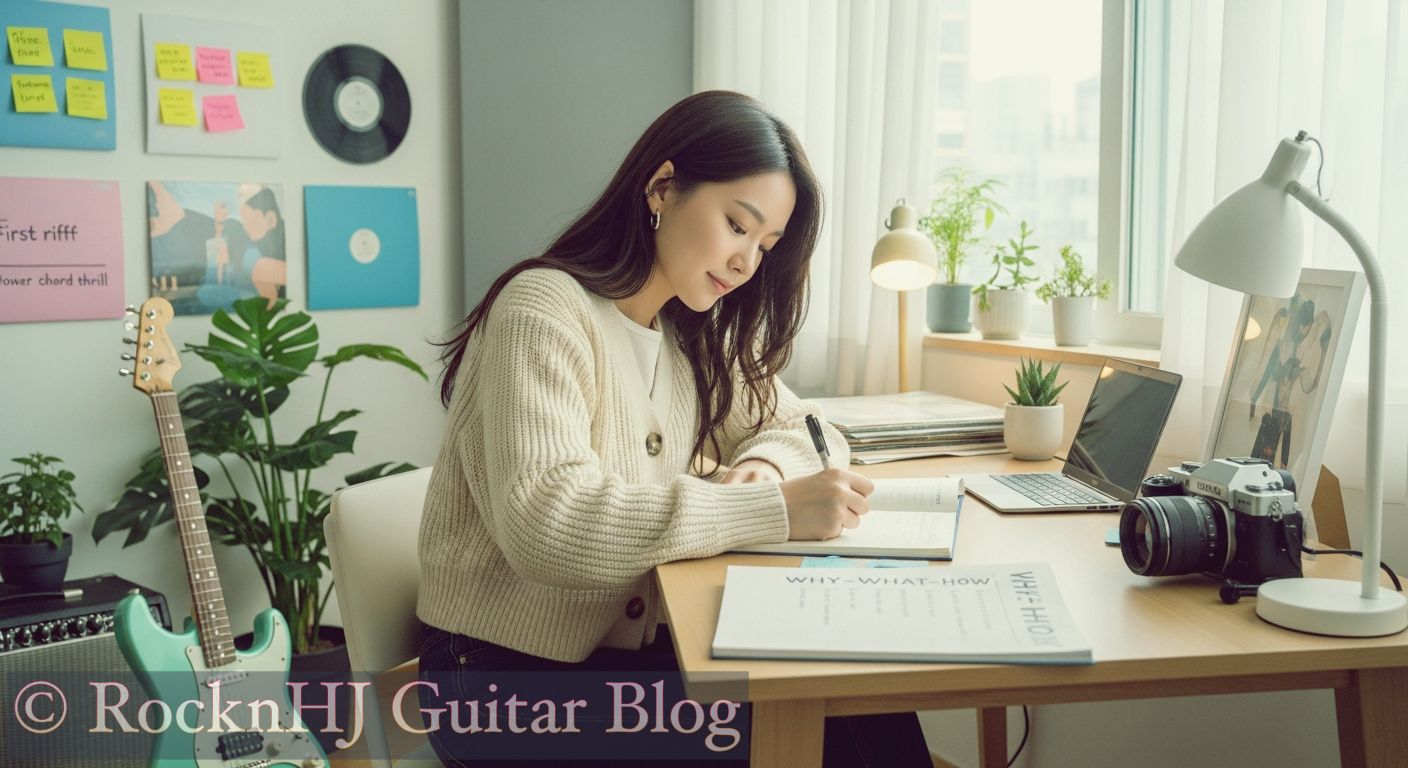 일렉기타 슬럼프 극복법