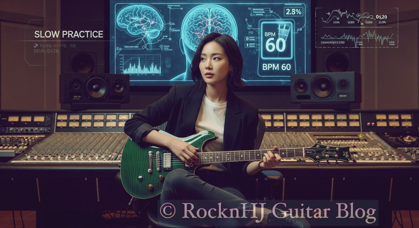 느린 연습이 만드는 근육기억