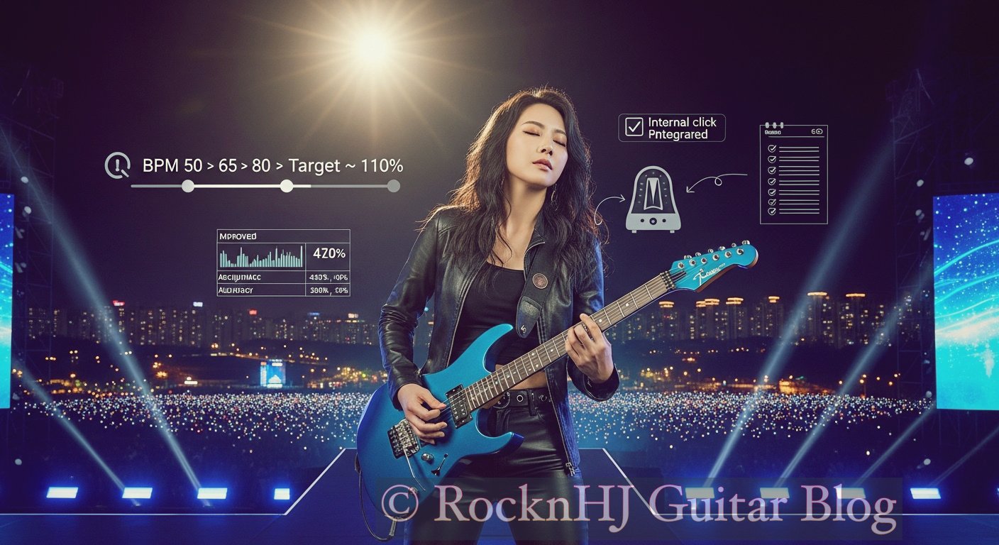 느린 연습이 만드는 근육기억