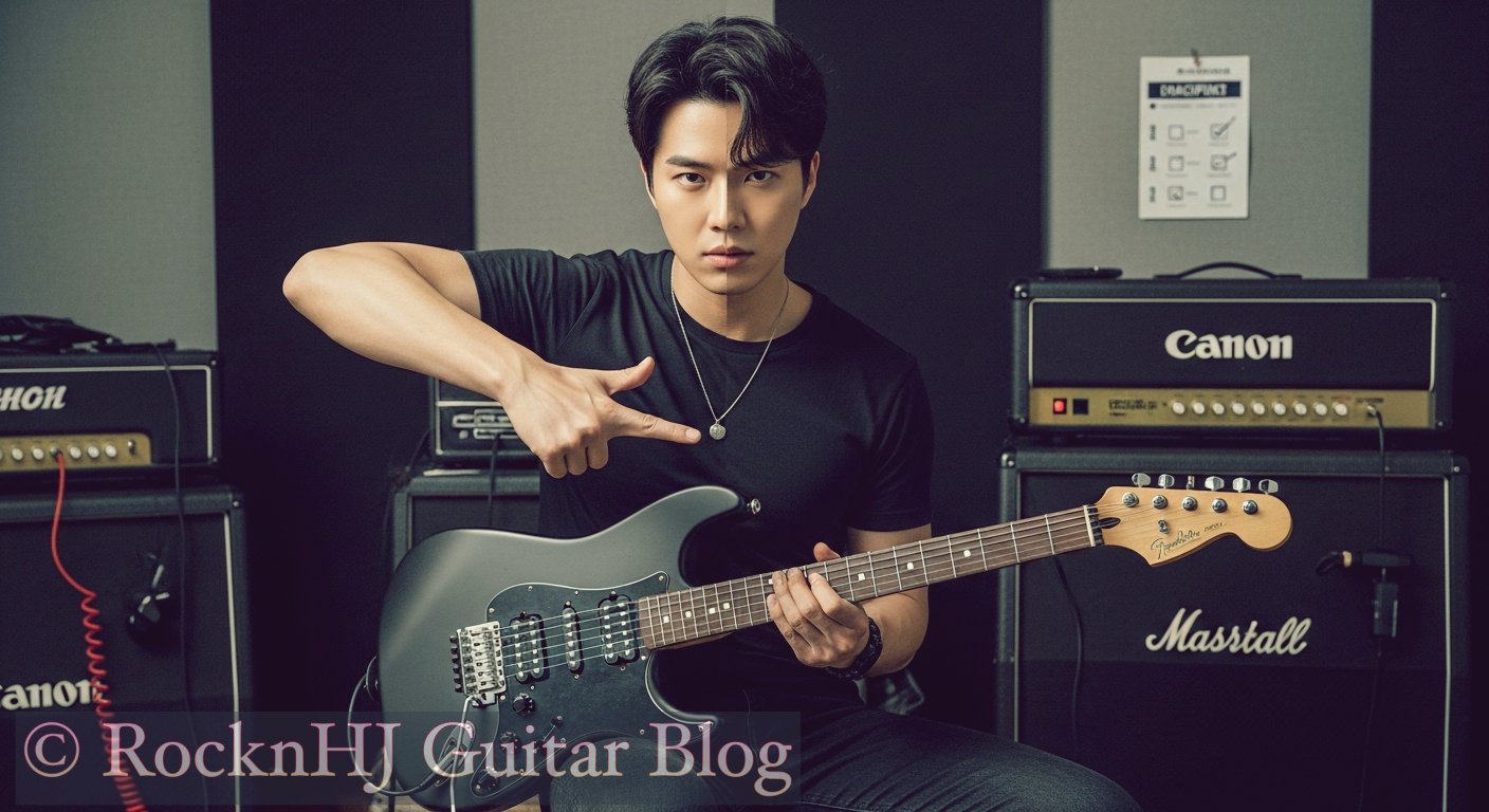 유튜브 일렉기타 독학