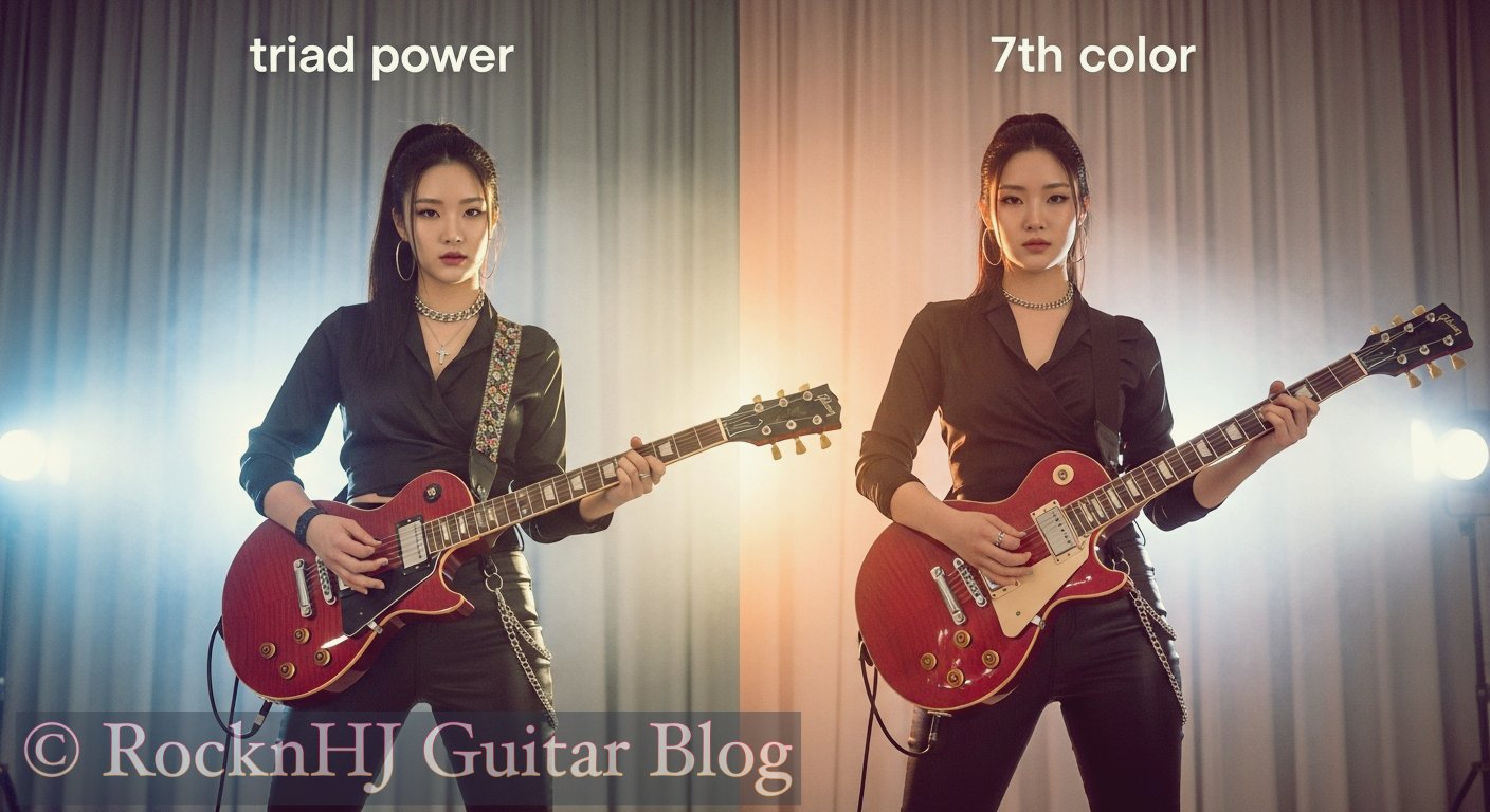 4화음(7th코드)이란 무엇인가?