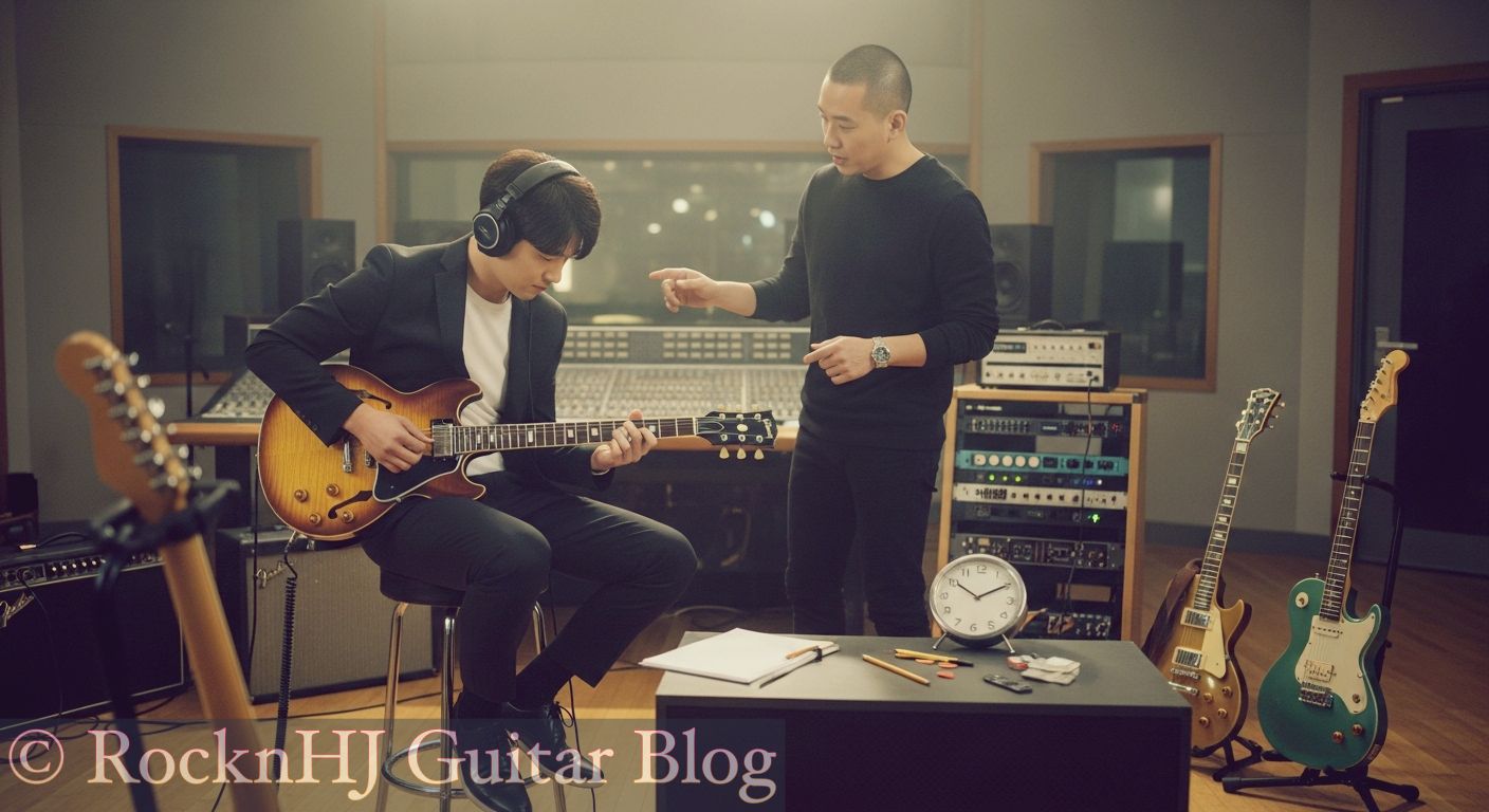 일렉기타 연습 항목의 모든 것: 완전 초보자