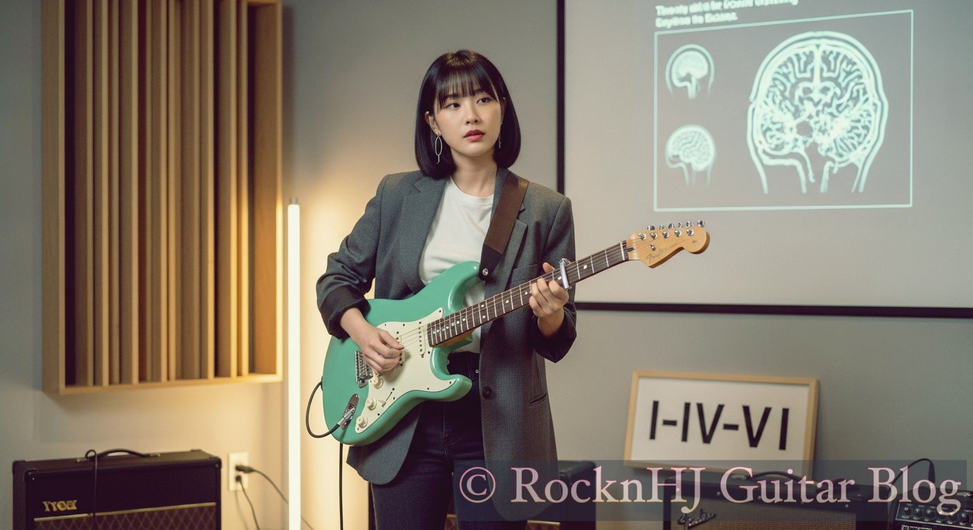 상대 음감 vs 절대 음감 : 일렉기타