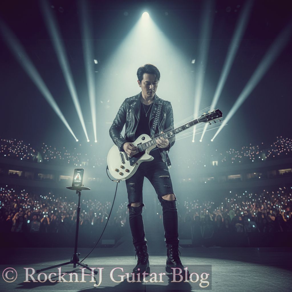 록 기타 피크 각도의 모든 것: 사운드를 바꾸는 1도의 차이