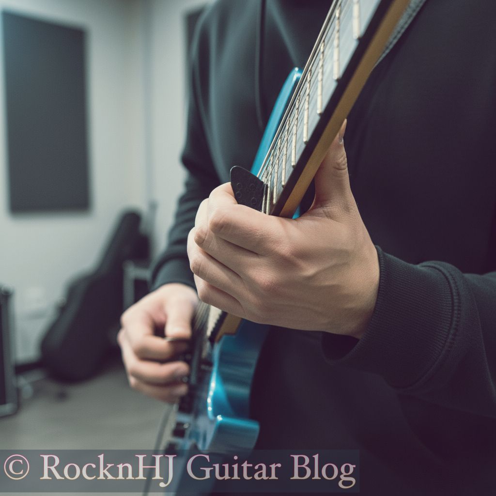 록 기타 피크 각도의 모든 것: 사운드를 바꾸는 1도의 차이