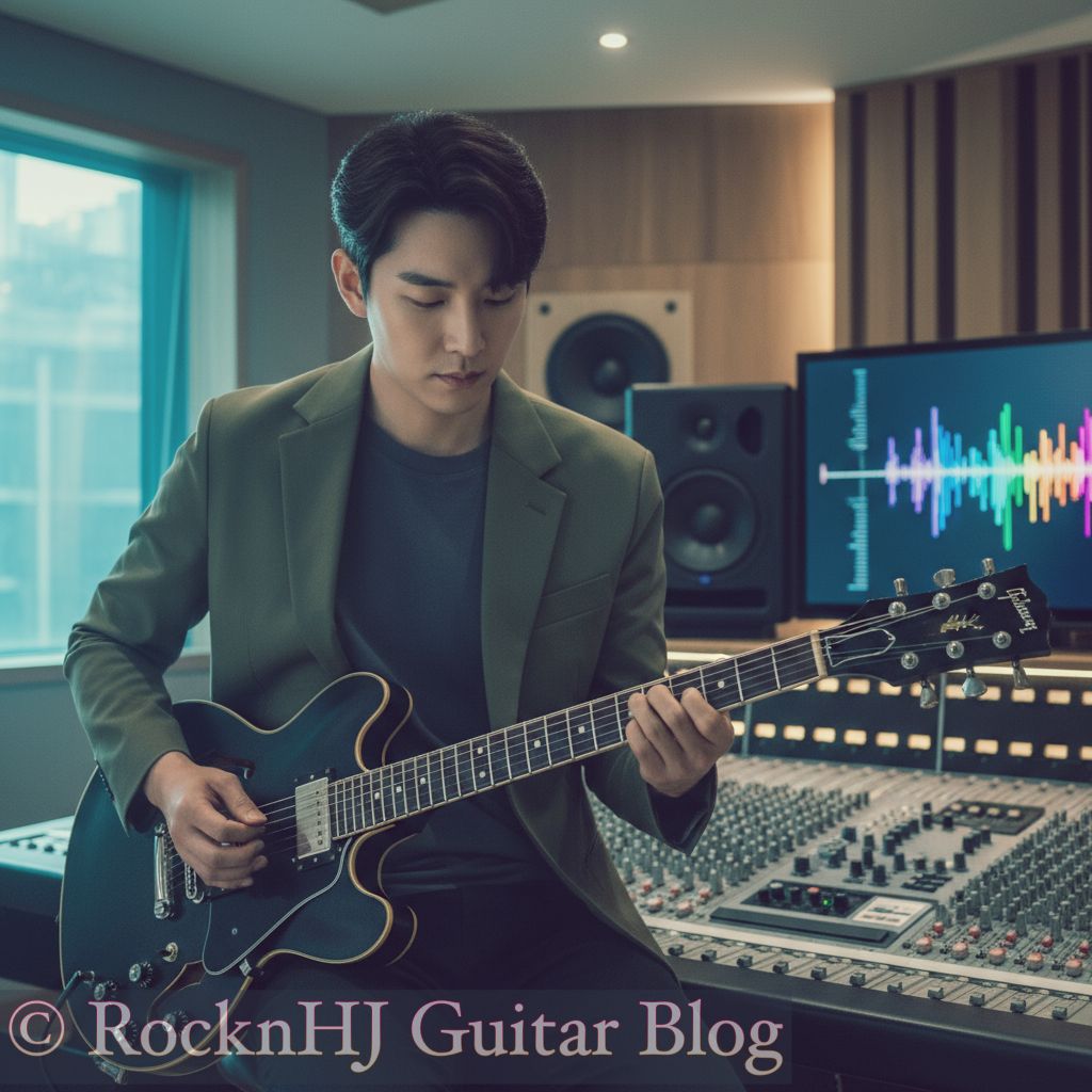 록 기타 피크 각도의 모든 것: 사운드를 바꾸는 1도의 차이