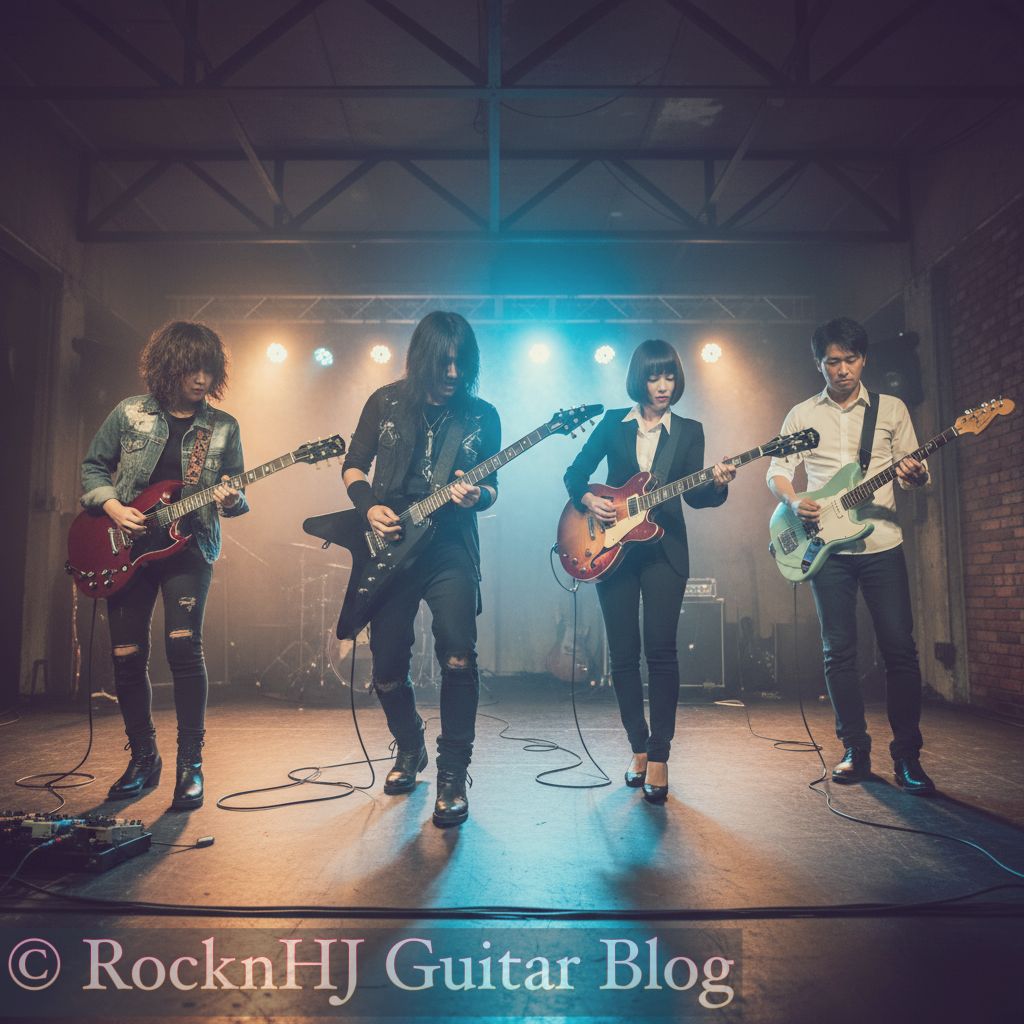 록 기타 피크 각도의 모든 것: 사운드를 바꾸는 1도의 차이